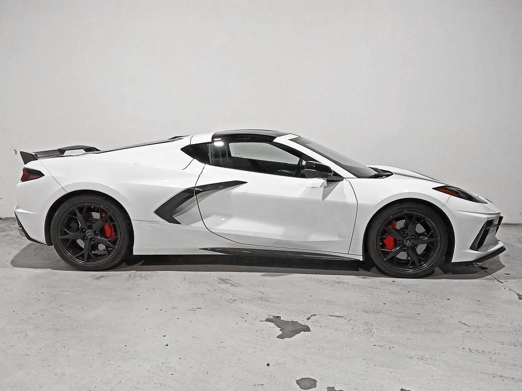 Certified 2020 Chevrolet Corvette Stingray Premium Cpe w/ 3LT Preferred Equipment Group RWD image 7