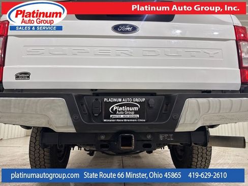 Used 2021 Ford F250 Lariat w/ Lariat Value Package image 58