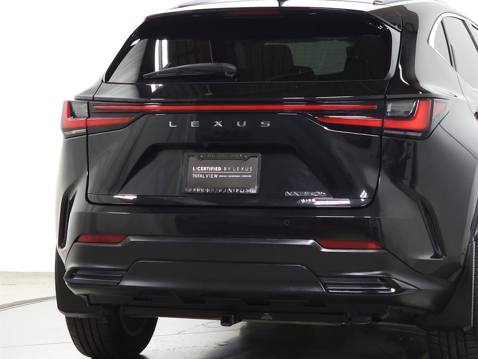 Certified 2024 Lexus NX 350h AWD w/ Vision Package image 10