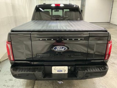 Used 2024 Ford F150 Platinum w/ Equipment Group 703A Plus AWD/4WD image 5
