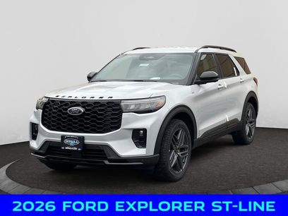 New 2026 Ford Explorer ST-Line w/ ST-Line Street Pack