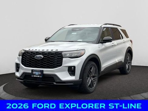 New 2026 Ford Explorer ST-Line w/ ST-Line Street Pack image 1