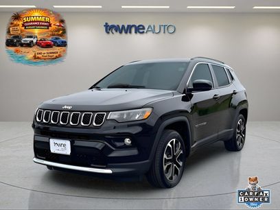 Used 2023 Jeep Compass Limited
