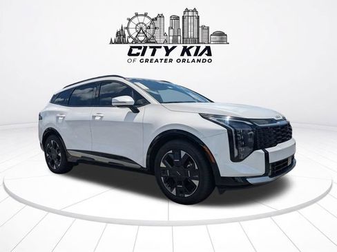 Certified 2026 Kia Sportage SX FWD image 7