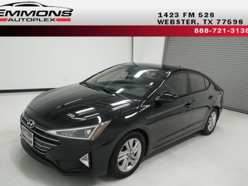Used 2020 Hyundai Elantra SEL FWD image 1