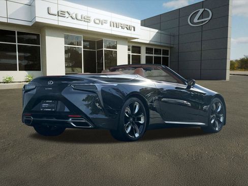 Certified 2024 Lexus LC 500 Convertible w/ Touring Package image 8