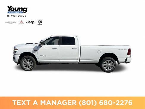 New 2026 RAM 3500 Laramie w/ Sport Appearance Package AWD/4WD image 2