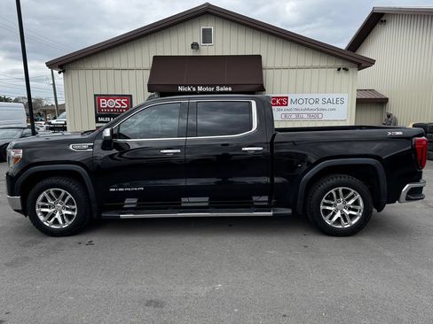 Used 2019 GMC Sierra 1500 SLT w/ SLT Premium Plus Package AWD/4WD image 2