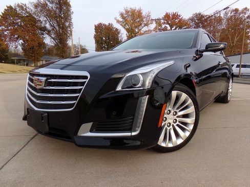 Used 2017 Cadillac CTS Premium Luxury image 2