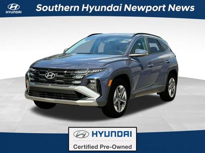 Certified 2025 Hyundai Tucson SEL