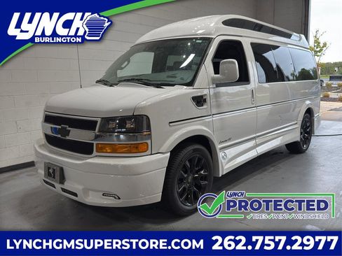 New 2025 Chevrolet Express 2500 image 1