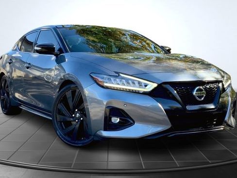 Used 2021 Nissan Maxima SR w/ Sport Mat Group image 1