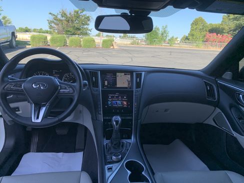 Used 2023 INFINITI Q50 Sensory RWD image 15