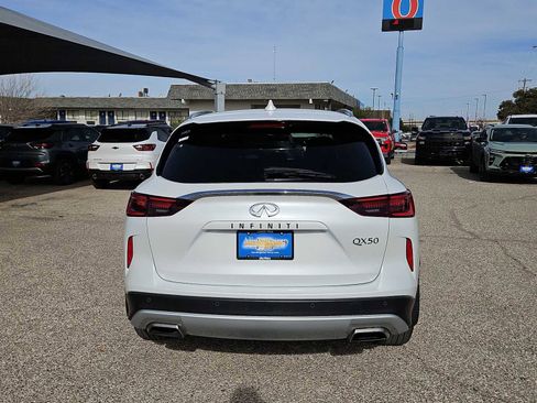 Used 2023 INFINITI QX50 Luxe w/ Cargo Package image 7