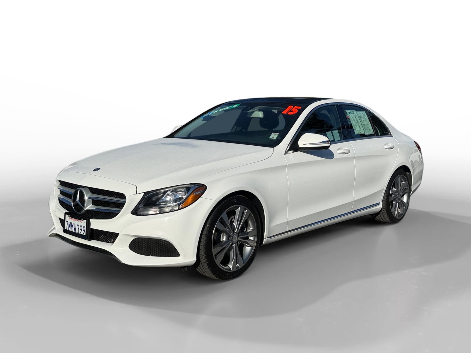 Used 2015 Mercedes-Benz C 300 Sedan image 1