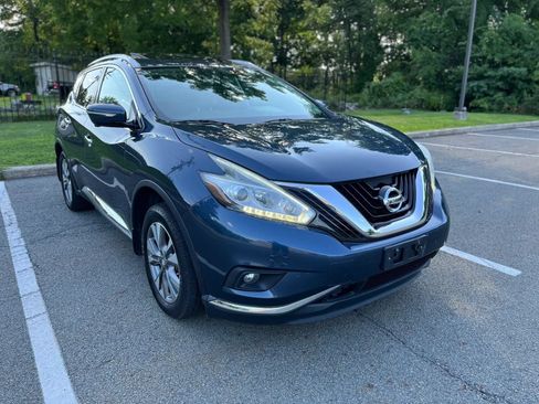 Used 2015 Nissan Murano SL w/ SL Technology Package AWD/4WD image 8