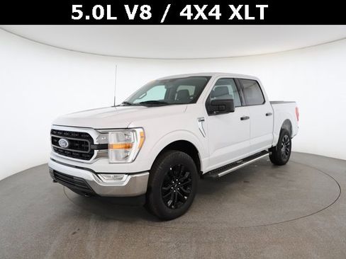 Used 2022 Ford F150 XLT w/ Equipment Group 301A Mid image 1