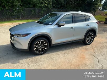 Used 2023 MAZDA CX-5 AWD 2.5 S w/ Premium Package