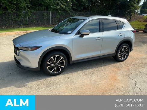 Used 2023 MAZDA CX-5 AWD 2.5 S w/ Premium Package image 1