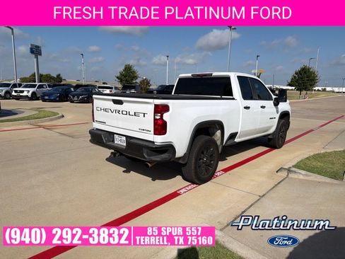 Used 2024 Chevrolet Silverado 2500 Custom w/ Custom Value Package RWD image 7