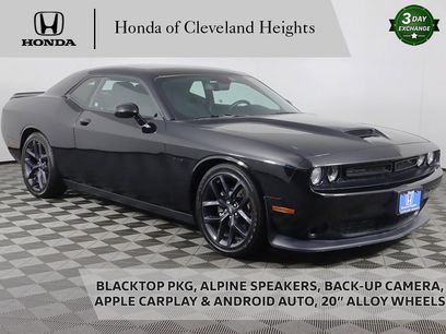 Used 2023 Dodge Challenger R/T w/ Blacktop Package