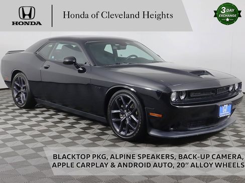 Used 2023 Dodge Challenger R/T w/ Blacktop Package image 1