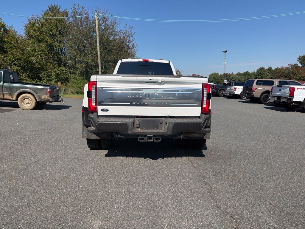 Used 2025 Ford F450 King Ranch w/ FX4 Off-Road Package AWD/4WD image 9