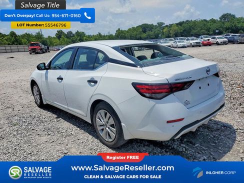 Used 2025 Nissan Sentra S FWD image 3
