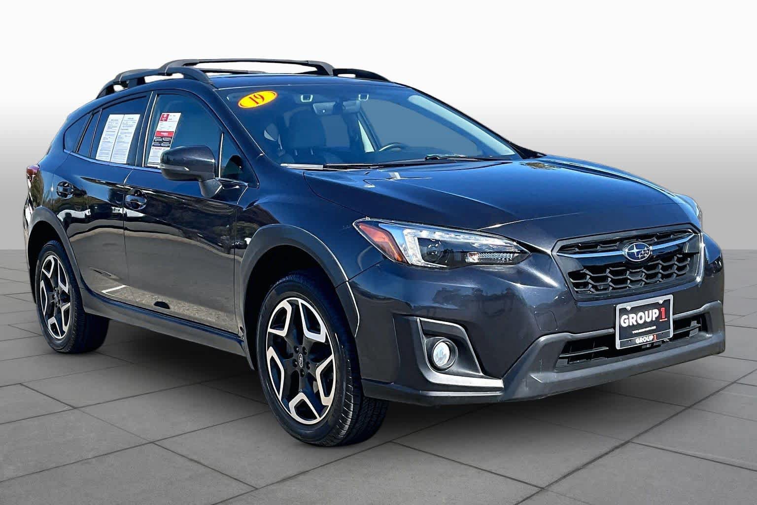 Used 2019 Subaru Crosstrek 2.0i Limited w/ Moonroof Package w/Navigation AWD/4WD image 2
