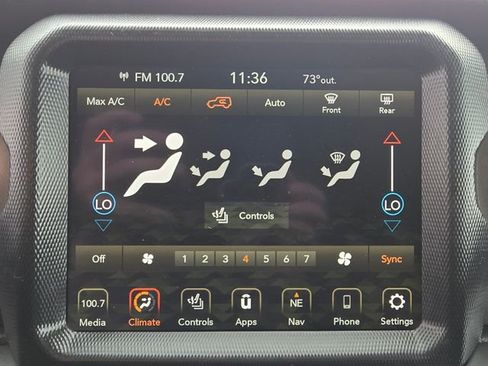 Used 2023 Jeep Wrangler Unlimited w/ Cold Weather Group AWD/4WD image 19