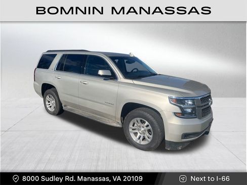 Used 2016 Chevrolet Tahoe LT w/ Max Trailering Package image 4