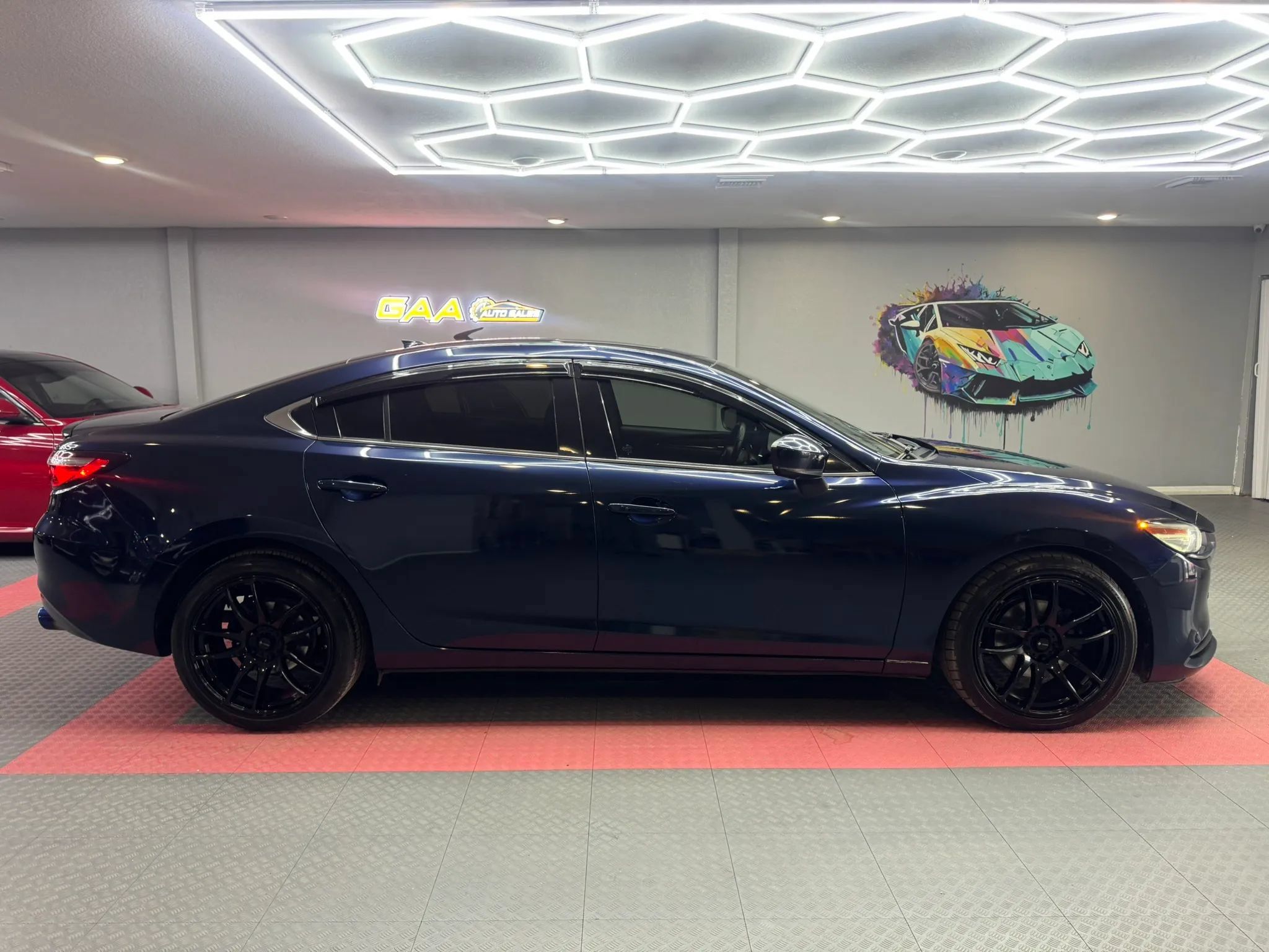 Used 2018 MAZDA MAZDA6 Signature FWD image 8