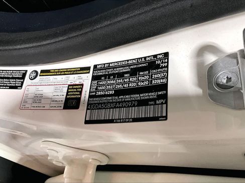 Used 2015 Mercedes-Benz ML 400 4MATIC image 31