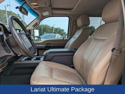 Used 2016 Ford F350 Lariat w/ Lariat Ultimate Package AWD/4WD image 20