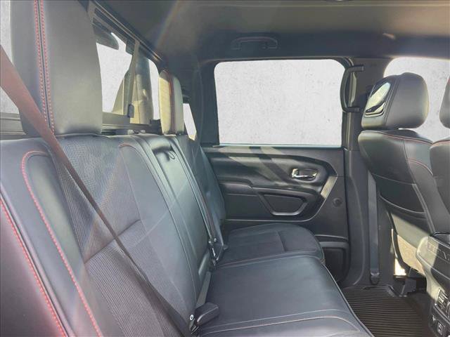 Used 2023 Nissan Titan PRO-4X w/ Pro-4x Utility Package AWD/4WD image 23