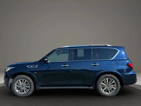 Used 2020 INFINITI QX80 Luxe w/ Proassist Package RWD image 2