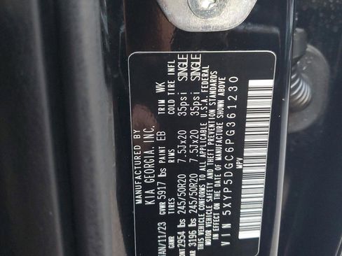 Certified 2023 Kia Telluride SX Prestige X-Line AWD/4WD image 32