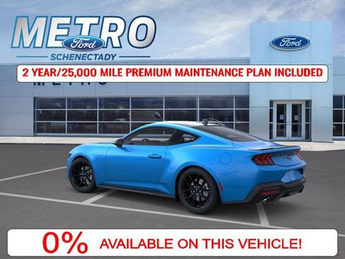 New 2026 Ford Mustang Coupe w/ Mustang Nite Pony Package RWD image 5