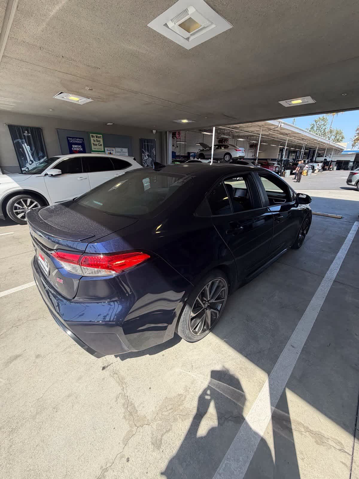 Used 2020 Toyota Corolla SE FWD image 5