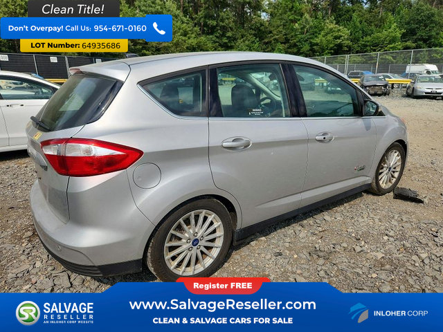 Used 2016 Ford C-MAX Energi SEL w/ Equipment Group 302A FWD image 4