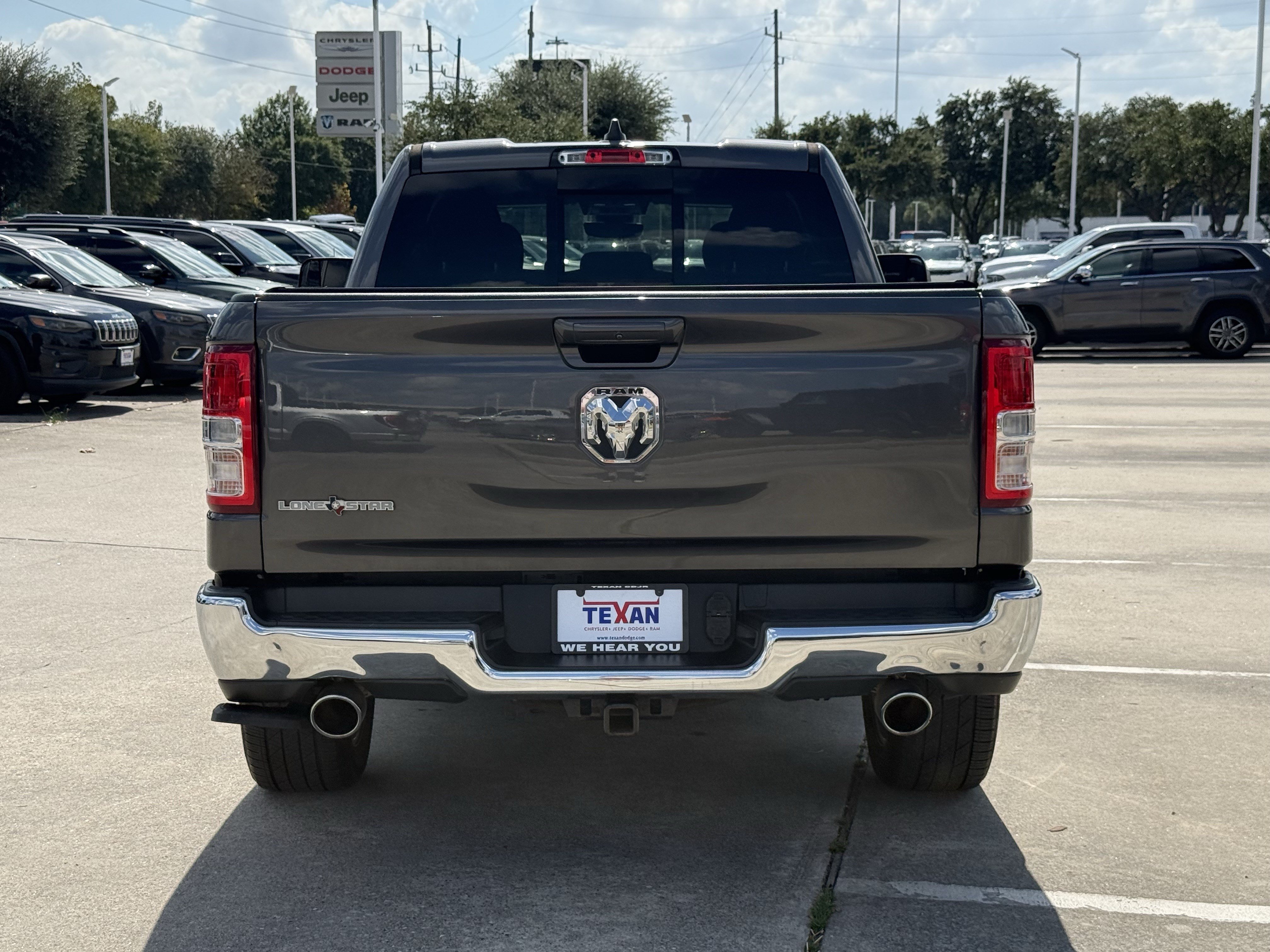 Used 2021 RAM 1500 Lone Star RWD image 6