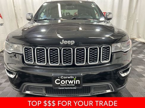 Used 2017 Jeep Grand Cherokee Limited image 2