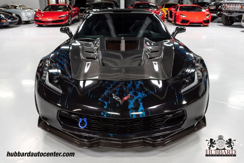 Used 2016 Chevrolet Corvette Z06 w/ 3LZ Preferred Equipment Group RWD image 40