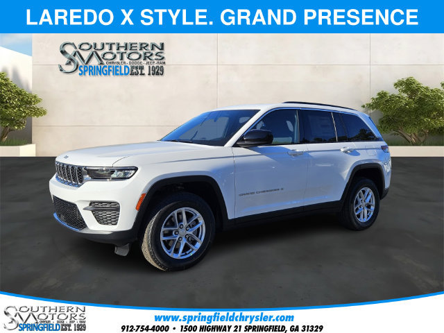 New 2025 Jeep Grand Cherokee Laredo RWD image 1