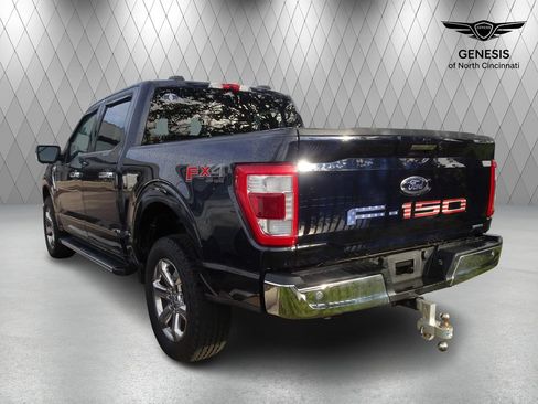 Used 2022 Ford F150 Lariat w/ Max Trailer Tow Package AWD/4WD image 4
