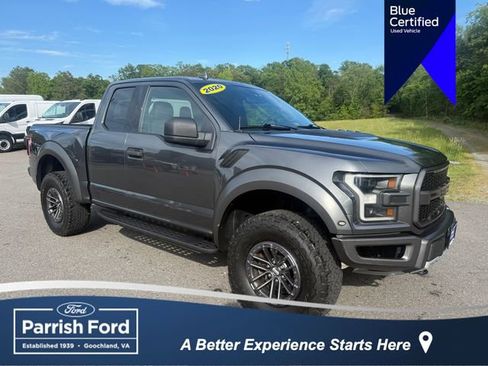 Certified 2020 Ford F150 Raptor AWD/4WD image 1