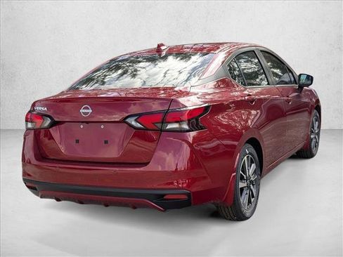 New 2025 Nissan Versa SV w/ Trunk Package image 2