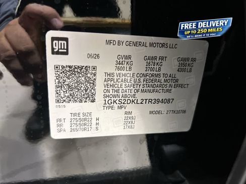 New 2026 GMC Yukon Denali w/ LPO, Floor Liner Package AWD/4WD image 31