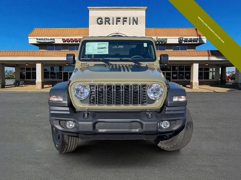 New 2026 Jeep Wrangler Sport image 12