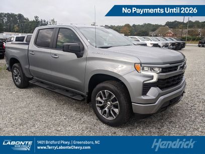 New 2025 Chevrolet Silverado 1500 RST w/ All Star Edition Plus